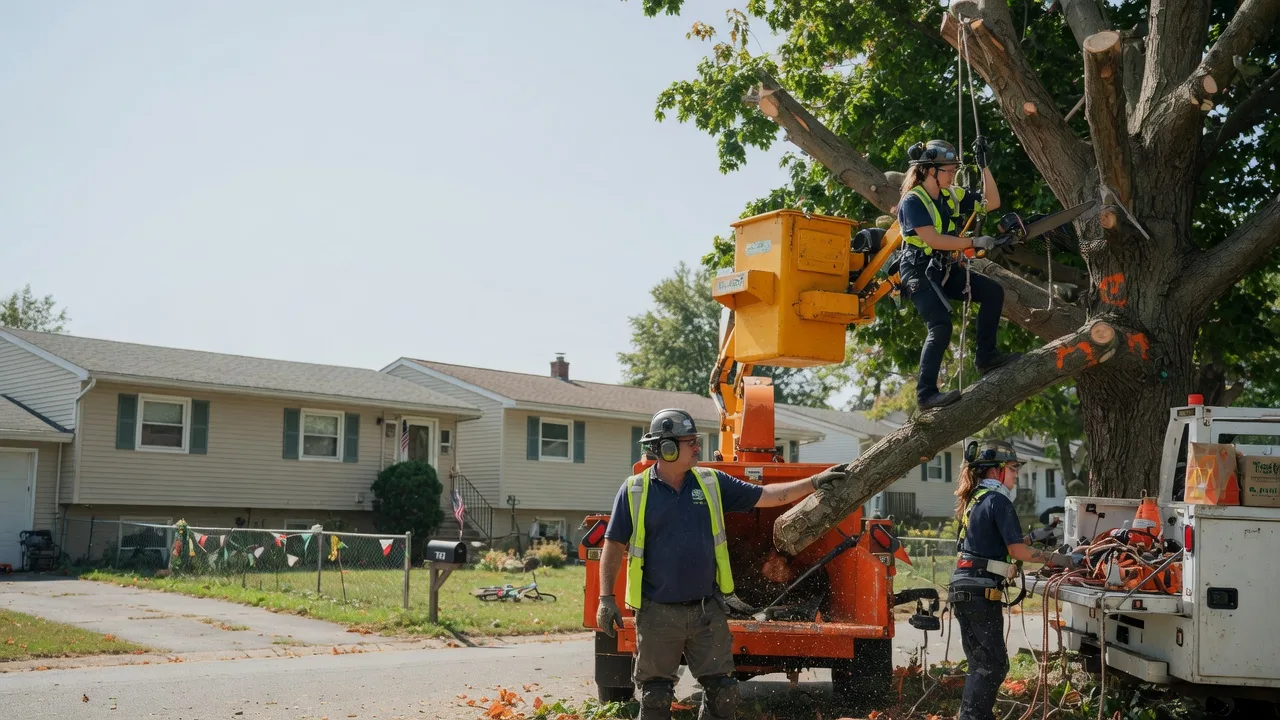 Tree Services in Jacksonburg, WV near me